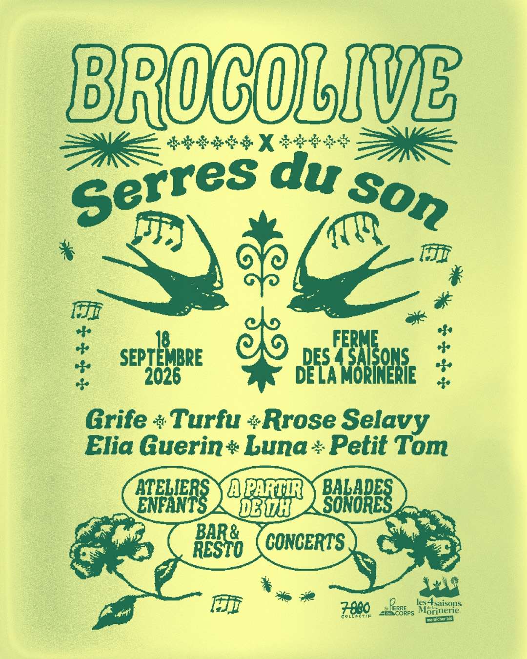 [INTERVIEW] Serres du Son x Brocolive - Les 4 Saisons de la Morinerie &amp; 7880 episode artwork