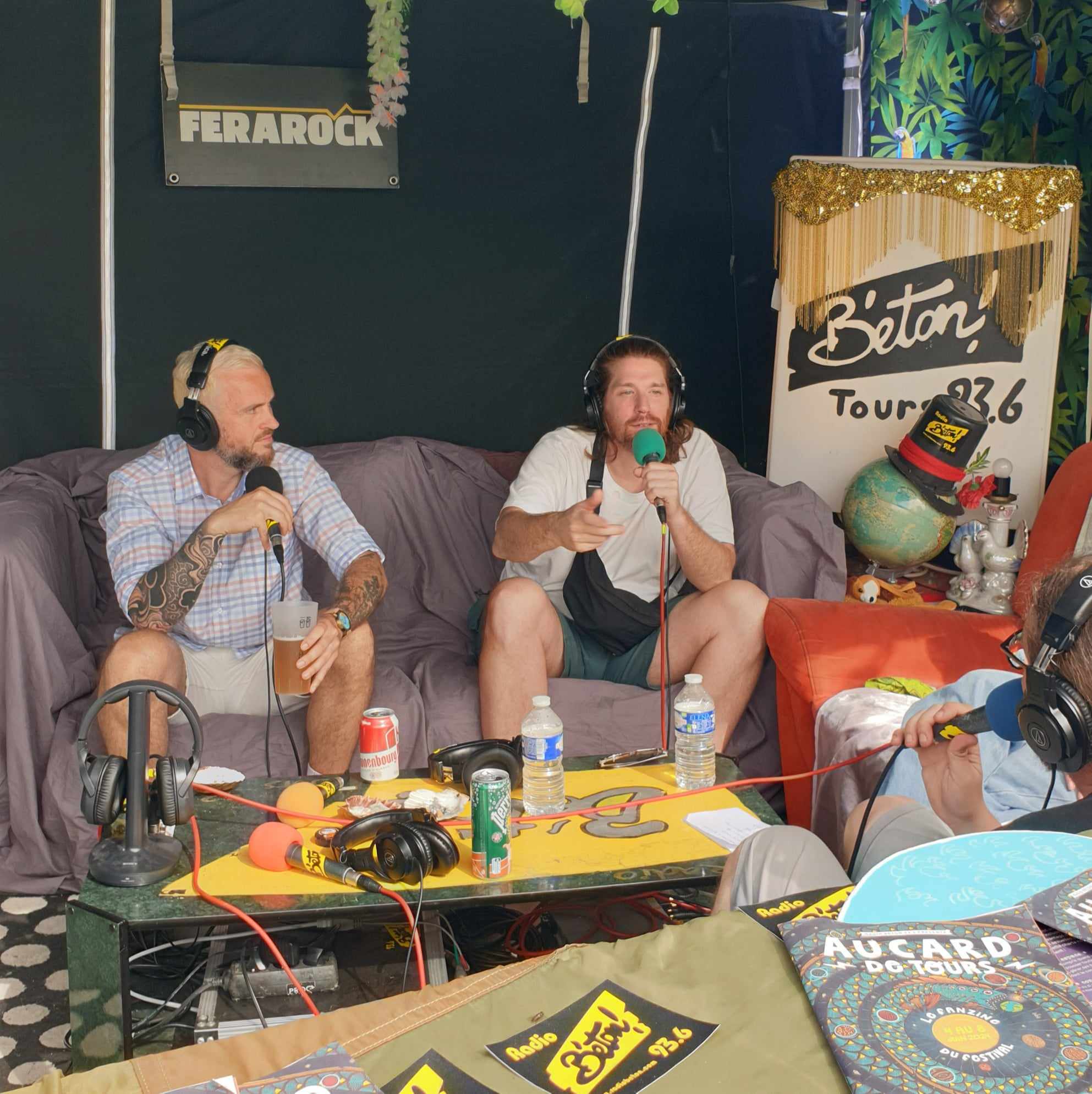 [INTERVIEW] CHILL BUMP | podcasts Béton